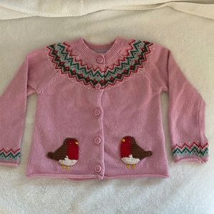 Girls Boden Sweater